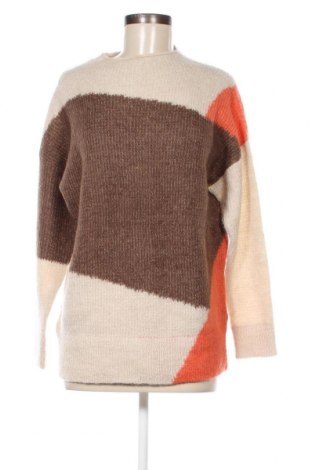 Дамски пуловер Yaya, Размер S, Цвят Многоцветен, Цена 40,30 лв.