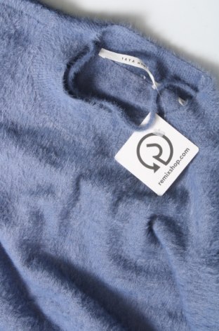 Γυναικείο πουλόβερ Yaya, Μέγεθος M, Χρώμα Μπλέ, Τιμή 20,33 €