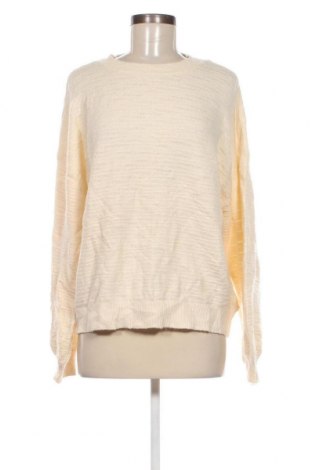 Γυναικείο πουλόβερ Yaya, Μέγεθος XL, Χρώμα Εκρού, Τιμή 24,93 €