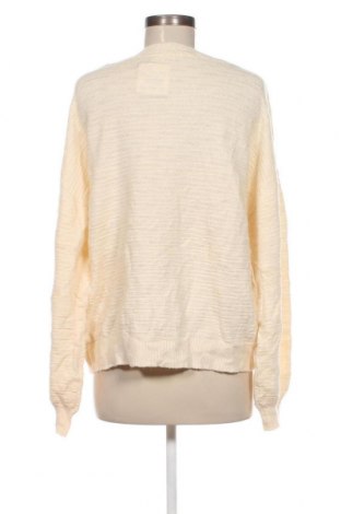 Γυναικείο πουλόβερ Yaya, Μέγεθος XL, Χρώμα Εκρού, Τιμή 19,18 €