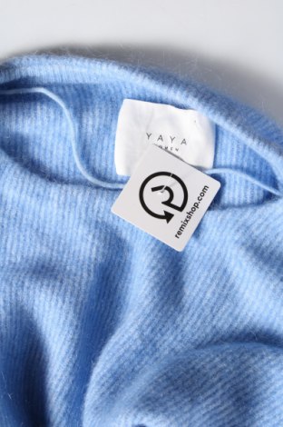 Γυναικείο πουλόβερ Yaya, Μέγεθος L, Χρώμα Μπλέ, Τιμή 19,18 €