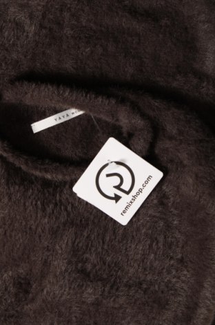 Дамски пуловер Yaya, Размер XL, Цвят Кафяв, Цена 16,12 лв.
