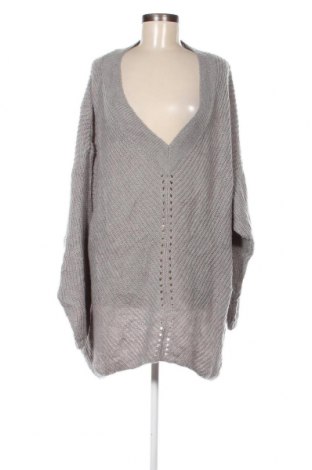Дамски пуловер Yessica, Размер XL, Цвят Сив, Цена 13,63 лв.