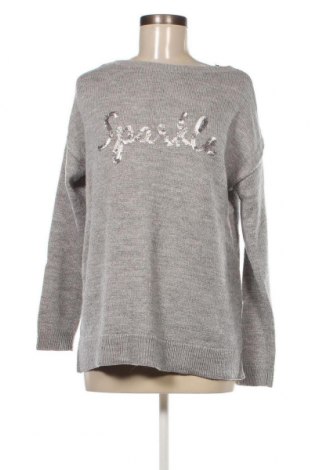 Γυναικείο πουλόβερ Yessica, Μέγεθος XS, Χρώμα Γκρί, Τιμή 7,71 €