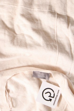 Γυναικείο πουλόβερ Yessica, Μέγεθος S, Χρώμα  Μπέζ, Τιμή 7,71 €
