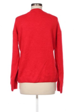 Дамски пуловер Yessica, Размер M, Цвят Червен, Цена 13,34 лв.