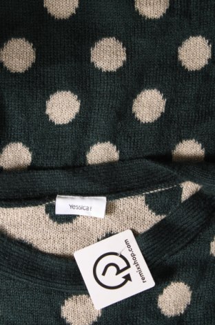 Γυναικείο πουλόβερ Yessica, Μέγεθος XXL, Χρώμα Πράσινο, Τιμή 7,89 €