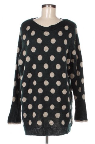 Γυναικείο πουλόβερ Yessica, Μέγεθος XXL, Χρώμα Πράσινο, Τιμή 7,89 €
