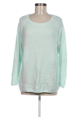 Γυναικείο πουλόβερ Yessica, Μέγεθος XL, Χρώμα Μπλέ, Τιμή 9,51 €