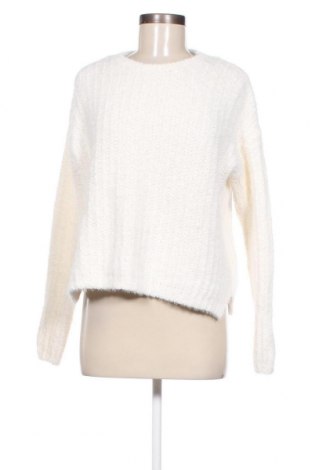 Дамски пуловер Yessica, Размер S, Цвят Бял, Цена 12,47 лв.