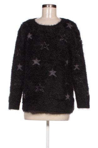 Γυναικείο πουλόβερ Yessica, Μέγεθος L, Χρώμα Μαύρο, Τιμή 9,87 €