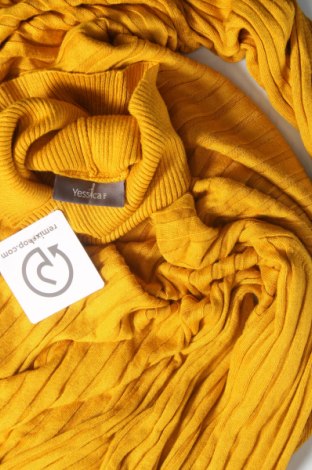 Дамски пуловер Yessica, Размер XL, Цвят Жълт, Цена 15,37 лв.