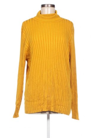 Γυναικείο πουλόβερ Yessica, Μέγεθος XL, Χρώμα Κίτρινο, Τιμή 11,66 €