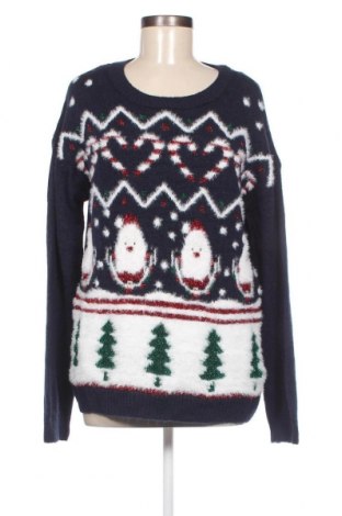 Γυναικείο πουλόβερ Yessica, Μέγεθος S, Χρώμα Μπλέ, Τιμή 7,71 €