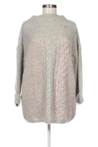 Дамски пуловер Yessica, Размер L, Цвят Сив, Цена 11,60 лв.
