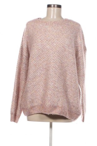 Дамски пуловер Yessica, Размер L, Цвят Розов, Цена 15,08 лв.