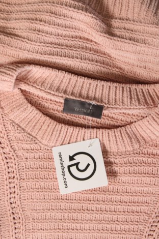 Damenpullover Yessica, Größe L, Farbe Rosa, Preis 8,68 €