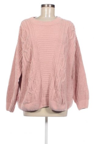Дамски пуловер Yessica, Размер L, Цвят Розов, Цена 12,47 лв.