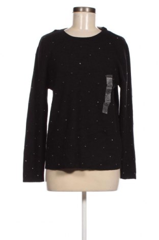 Дамски пуловер Yessica, Размер M, Цвят Черен, Цена 23,92 лв.