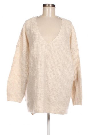 Дамски пуловер Yessica, Размер XXL, Цвят Бежов, Цена 18,85 лв.