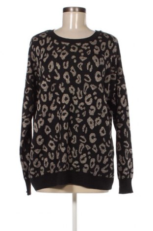 Дамски пуловер Yessica, Размер XL, Цвят Черен, Цена 17,98 лв.