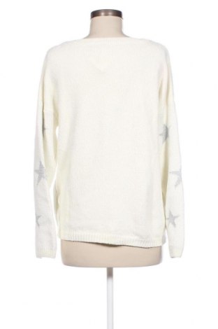Дамски пуловер Yest, Размер M, Цвят Бял, Цена 17,63 лв.