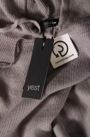 Γυναικείο πουλόβερ Yest, Μέγεθος XL, Χρώμα Γκρί, Τιμή 30,49 €