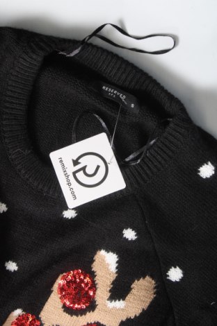 Γυναικείο πουλόβερ Yfl Reserved, Μέγεθος S, Χρώμα Μαύρο, Τιμή 7,71 €