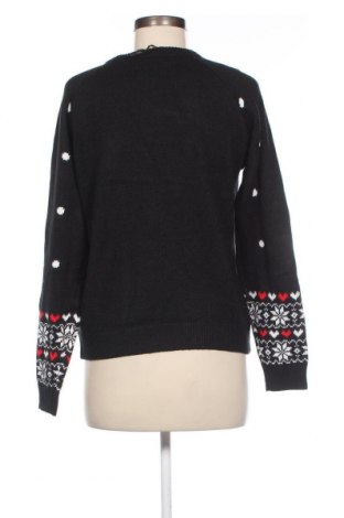 Дамски пуловер Yfl Reserved, Размер S, Цвят Черен, Цена 13,34 лв.