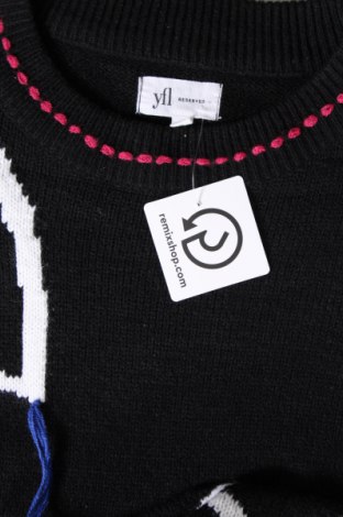 Pulover de femei Yfl Reserved, Mărime S, Culoare Negru, Preț 95,39 Lei