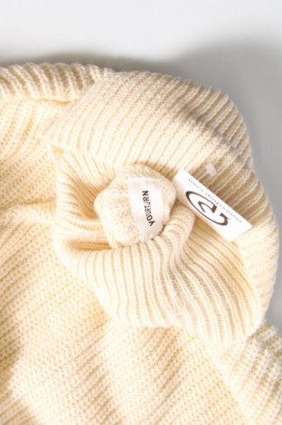 Γυναικείο πουλόβερ Your Turn, Μέγεθος S, Χρώμα Εκρού, Τιμή 13,11 €