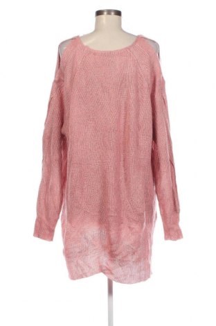 Γυναικείο πουλόβερ Yours, Μέγεθος 3XL, Χρώμα Ρόζ , Τιμή 9,87 €