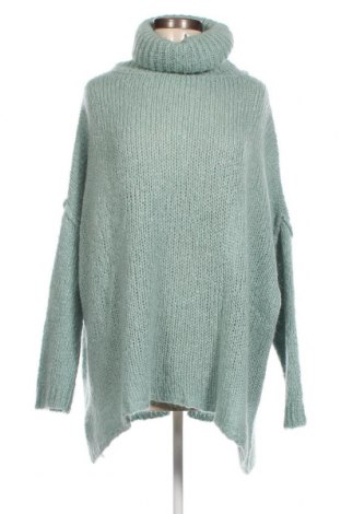 Дамски пуловер Zabaione, Размер L, Цвят Зелен, Цена 44,64 лв.