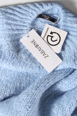 Γυναικείο πουλόβερ Zabaione, Μέγεθος M, Χρώμα Μπλέ, Τιμή 23,01 €