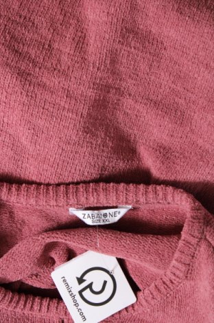 Γυναικείο πουλόβερ Zabaione, Μέγεθος XXL, Χρώμα Ρόζ , Τιμή 11,92 €