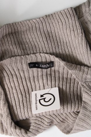 Дамски пуловер Zaful, Размер S, Цвят Сив, Цена 7,60 лв.