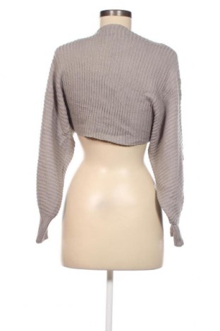 Γυναικείο πουλόβερ Zaful, Μέγεθος S, Χρώμα Γκρί, Τιμή 4,70 €