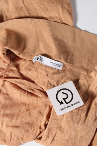 Damenpullover Zara, Größe S, Farbe Beige, Preis € 2,99