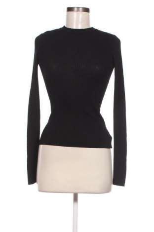 Γυναικείο πουλόβερ Zara, Μέγεθος S, Χρώμα Μαύρο, Τιμή 6,50 €