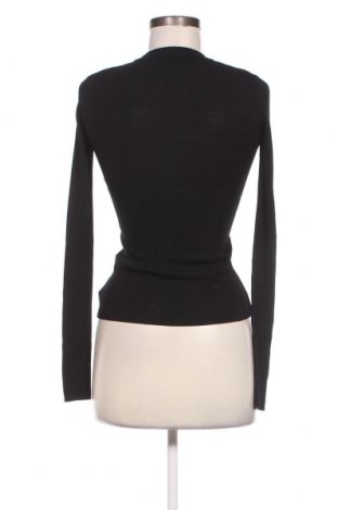 Дамски пуловер Zara, Размер S, Цвят Черен, Цена 12,17 лв.