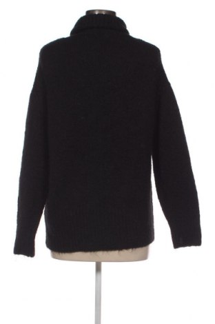 Дамски пуловер Zara, Размер S, Цвят Черен, Цена 24,29 лв.