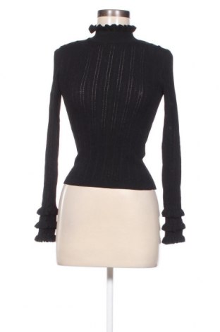 Дамски пуловер Zara, Размер S, Цвят Черен, Цена 11,61 лв.
