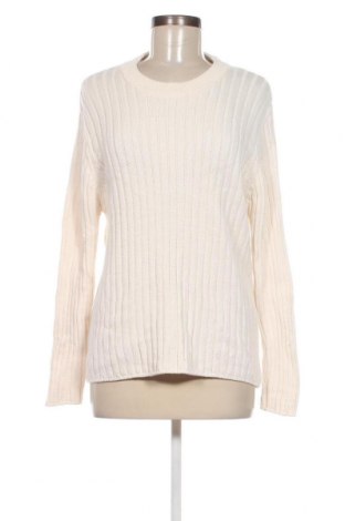 Дамски пуловер Zara, Размер M, Цвят Бял, Цена 12,42 лв.