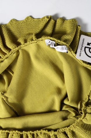Damenpullover Zara, Größe M, Farbe Grün, Preis 6,63 €