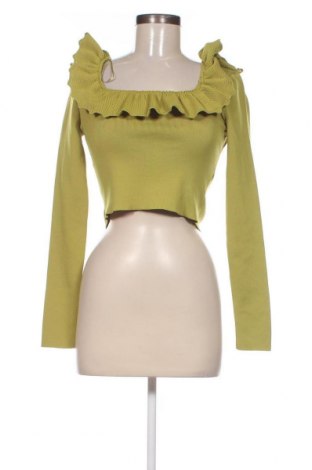 Γυναικείο πουλόβερ Zara, Μέγεθος M, Χρώμα Πράσινο, Τιμή 6,63 €