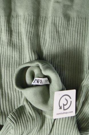 Pulover de femei Zara, Mărime XL, Culoare Verde, Preț 44,41 Lei