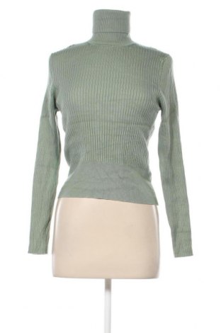 Дамски пуловер Zara, Размер XL, Цвят Зелен, Цена 12,69 лв.