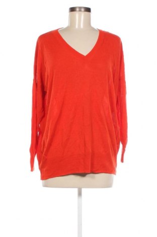 Dámský svetr Zara, Velikost S, Barva Oranžová, Cena  172,00 Kč