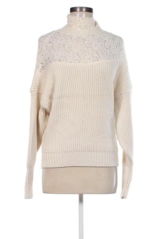 Pulover de femei Zara, Mărime S, Culoare Bej, Preț 35,53 Lei
