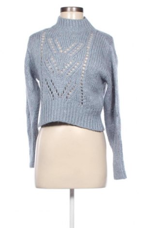 Damenpullover Zara, Größe S, Farbe Blau, Preis 7,52 €